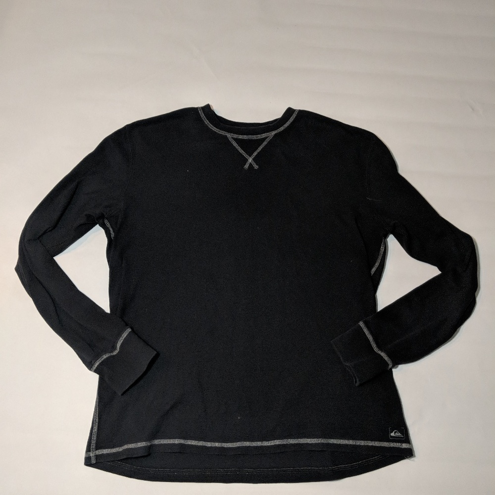 Quiksilver Mens Black Sweater Large